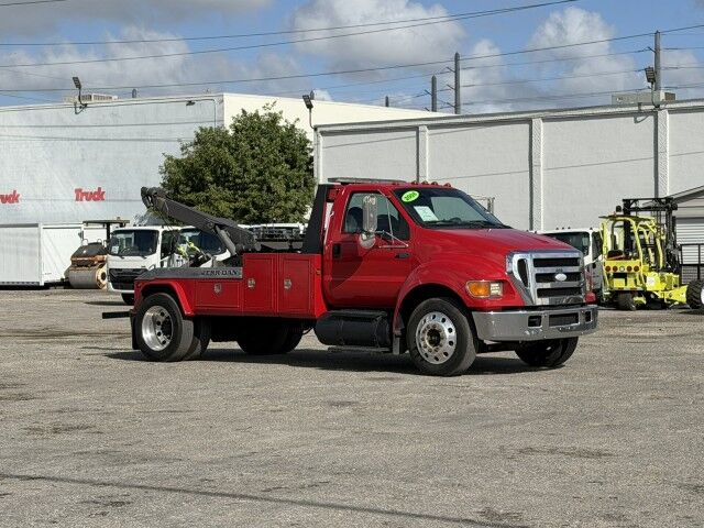 2006 Ford F-650 Jerr-Dan HPL60 12 TON Wrecker Truck - SOLD AS IS Miami FL