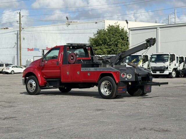 2006 Ford F-650 Jerr-Dan HPL60 12 TON Wrecker Truck - SOLD AS IS