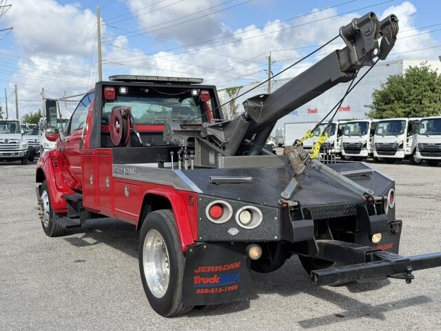 2006 Ford F-650 Jerr-Dan HPL60 12 TON Wrecker Truck - SOLD AS IS Miami FL