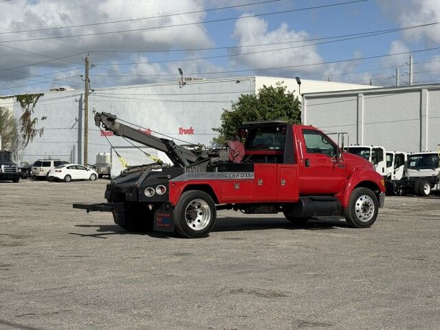2006 Ford F-650 Jerr-Dan HPL60 12 TON Wrecker Truck - SOLD AS IS Miami FL