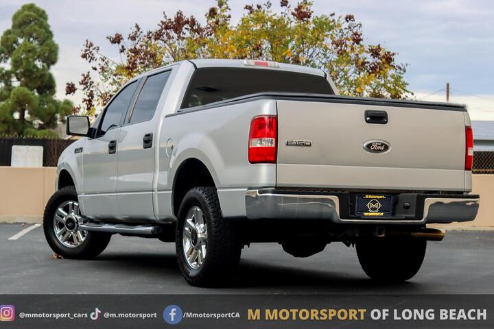2006 Ford F150 SuperCrew Cab XLT Pickup 4D 6 1/2 ft Long Beach CA