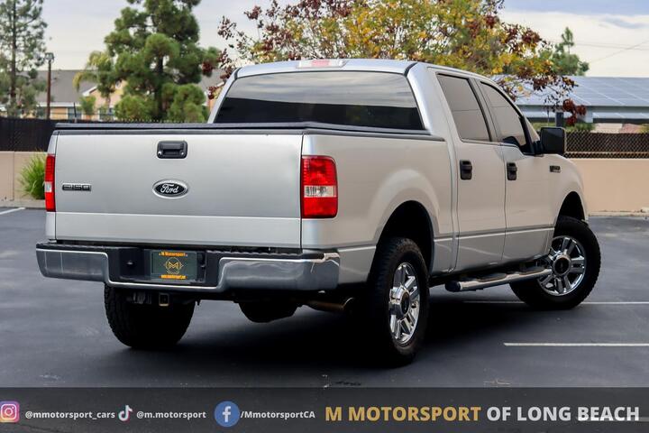 2006 Ford F150 SuperCrew Cab XLT Pickup 4D 6 1/2 ft Long Beach CA