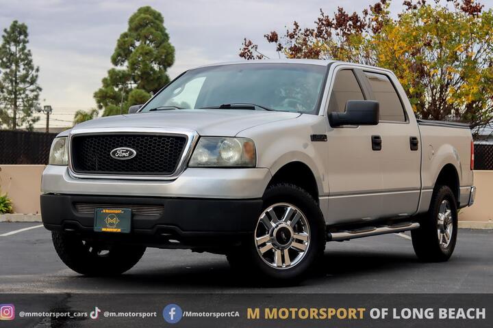 2006 Ford F150 SuperCrew Cab XLT Pickup 4D 6 1/2 ft Long Beach CA