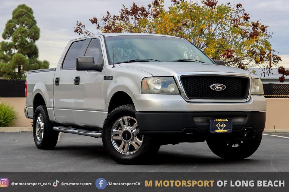 2006_Ford_F150 SuperCrew Cab_XLT Pickup 4D 6 1/2 ft_ Long Beach CA