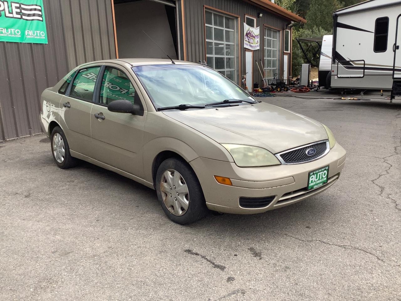 2006 Ford Focus ZX4 S Hayden ID