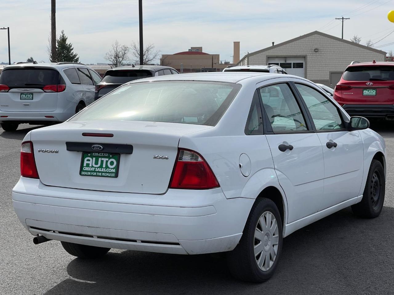 2006 Ford Focus ZX4 Spokane WA