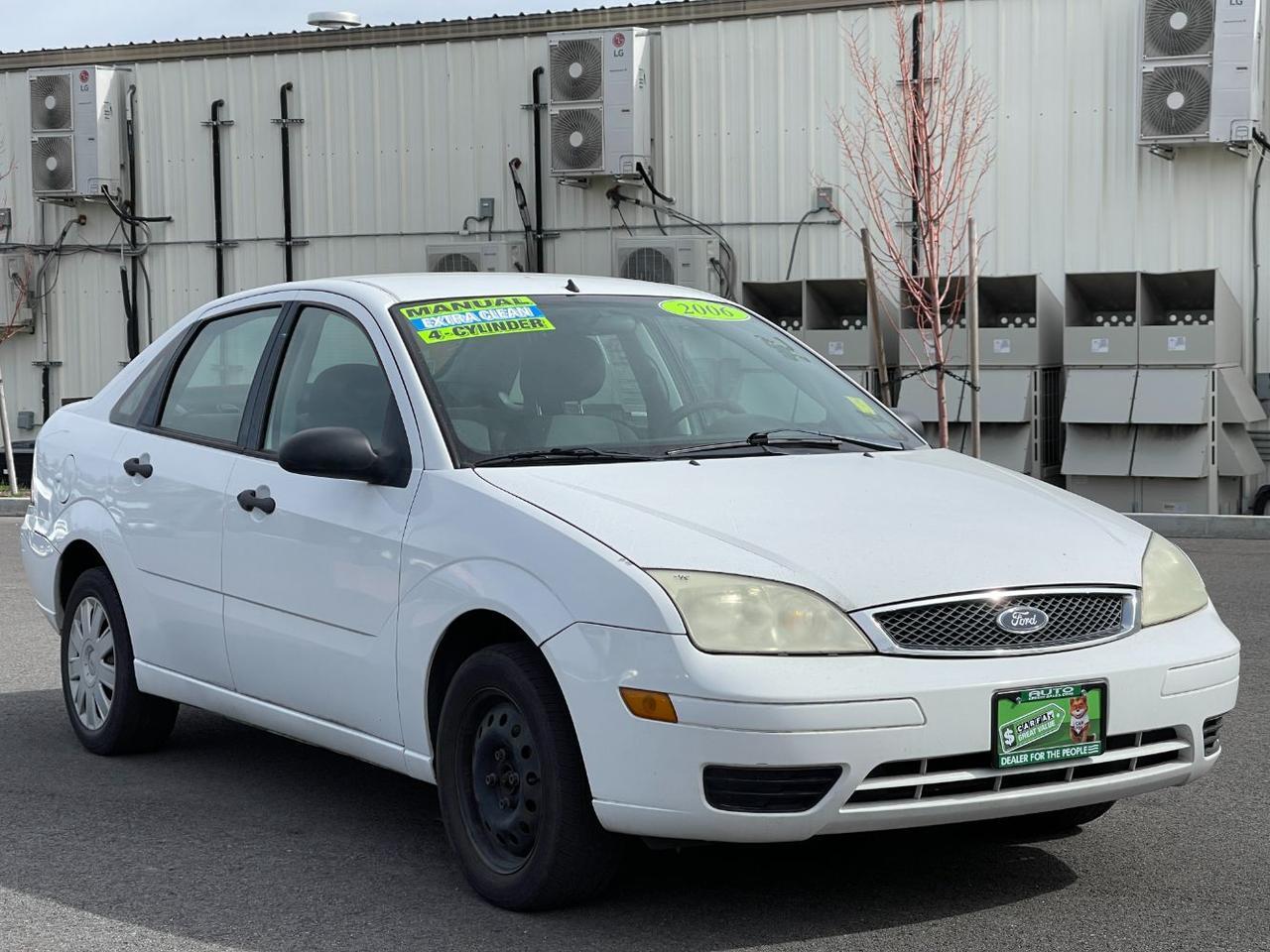 2006 Ford Focus ZX4 Spokane WA