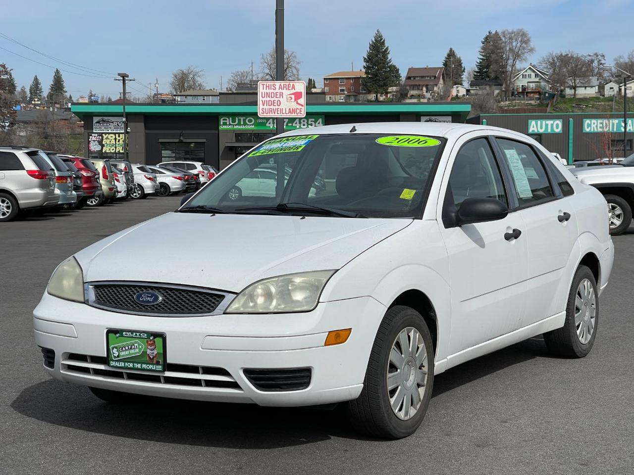 2006 Ford Focus ZX4 Spokane, WA