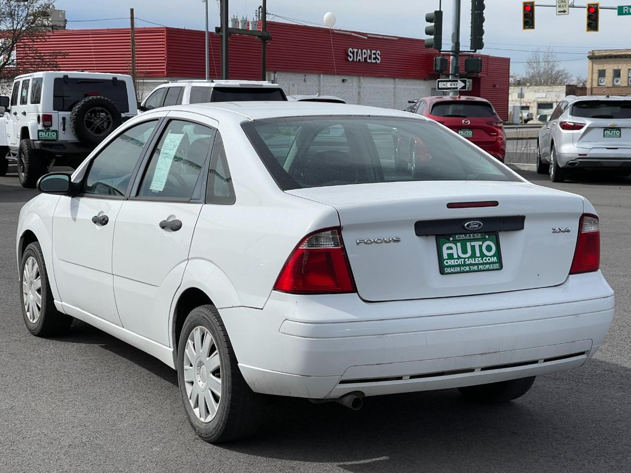 2006 Ford Focus ZX4 Spokane, WA