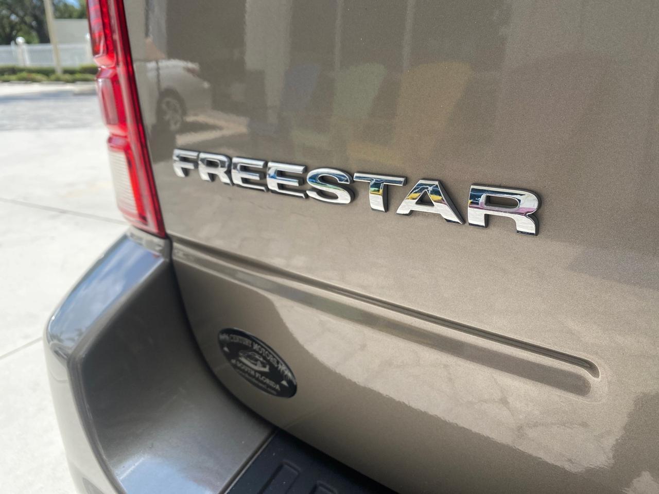 2006 Ford Freestar Wagon SE LOW MILES 57,712 Pompano Beach FL