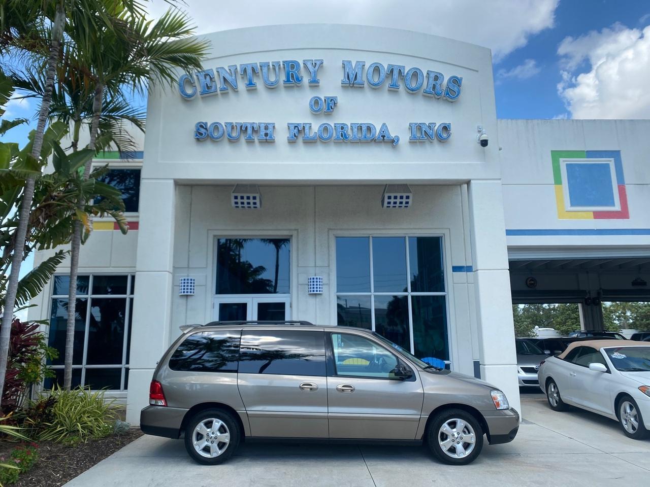 2006 Ford Freestar Wagon SE LOW MILES 57,712 Pompano Beach FL