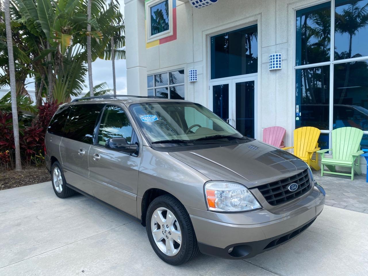 2006 Ford Freestar Wagon SE LOW MILES 57,712 Pompano Beach FL