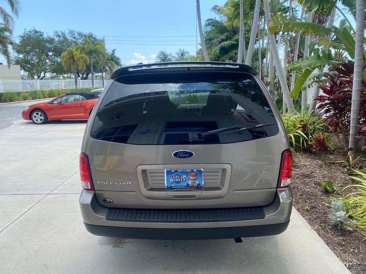 2006 Ford Freestar Wagon SE LOW MILES 57,712 Pompano Beach FL