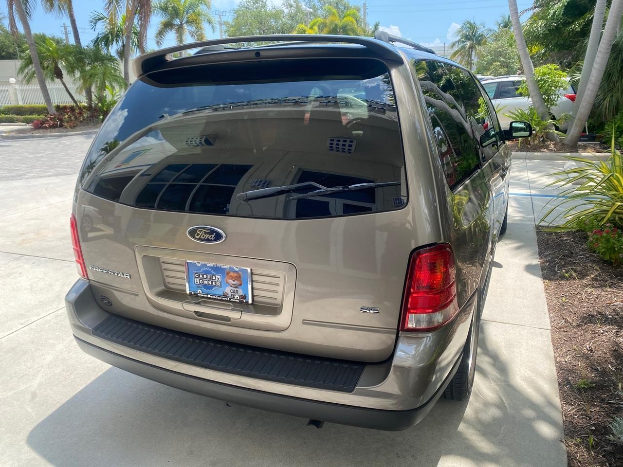 2006 Ford Freestar Wagon SE LOW MILES 57,712 Pompano Beach FL