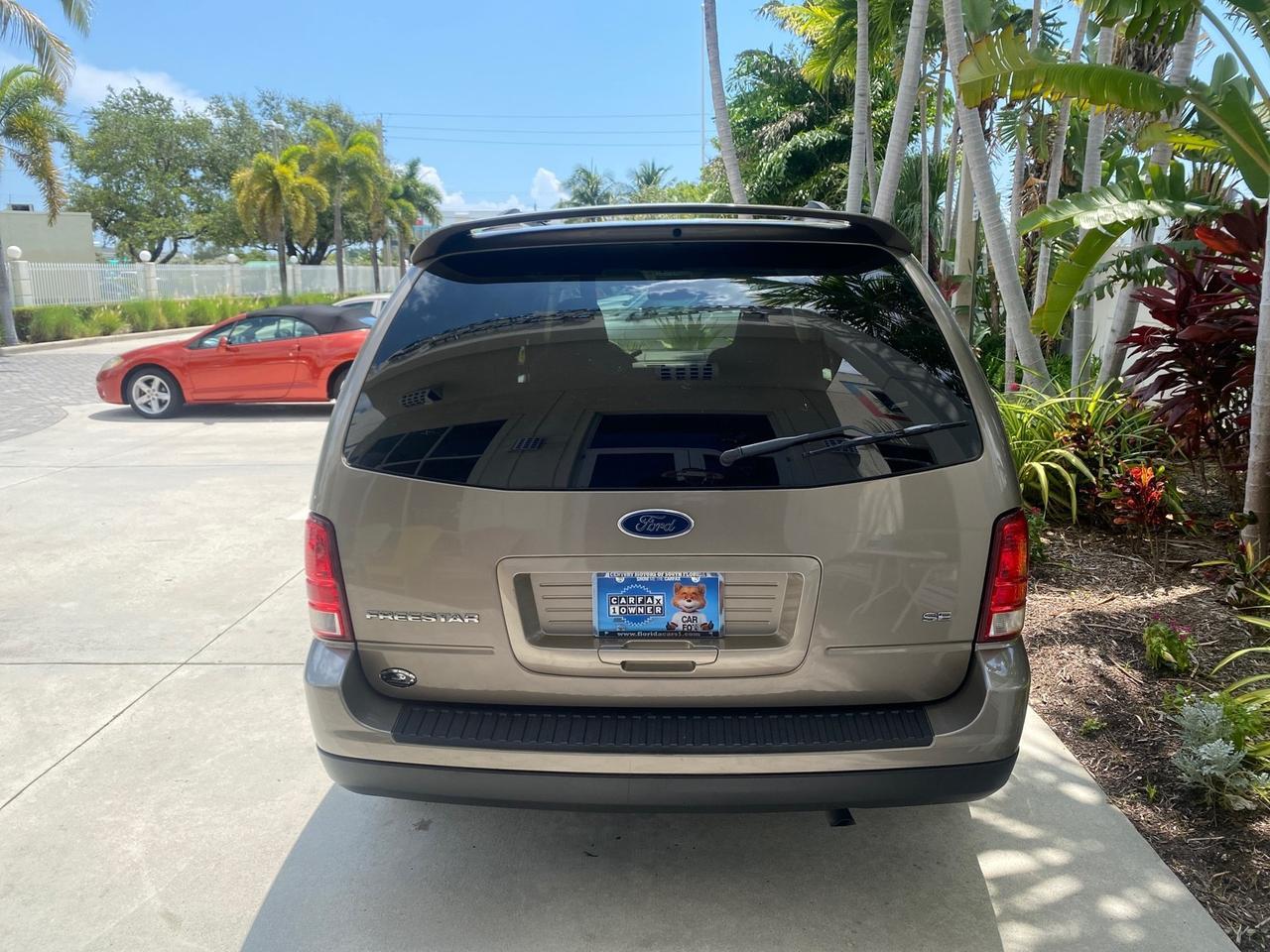 2006 Ford Freestar Wagon SE LOW MILES 57,712 Pompano Beach FL