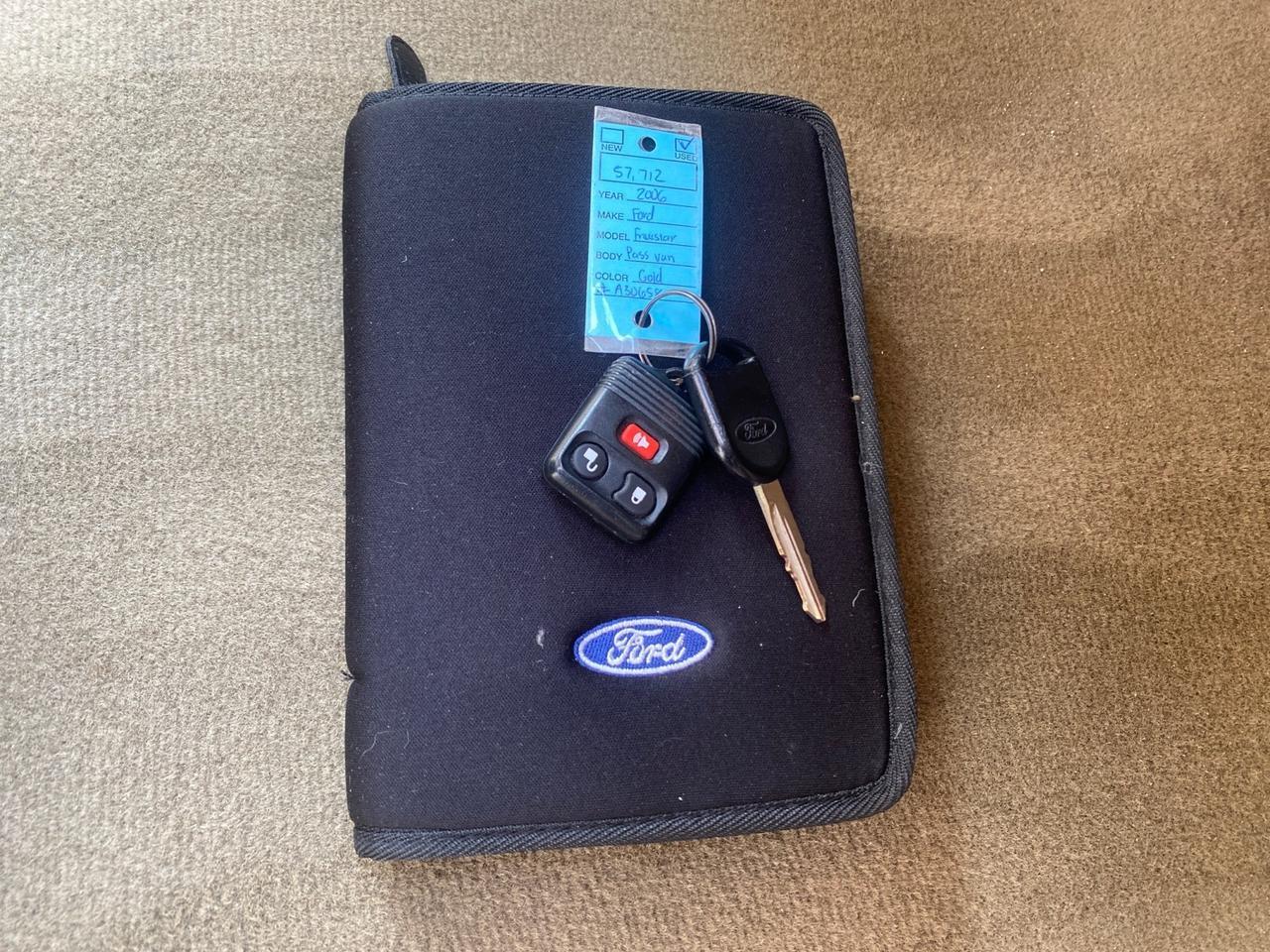 2006 Ford Freestar Wagon SE LOW MILES 57,712 Pompano Beach FL