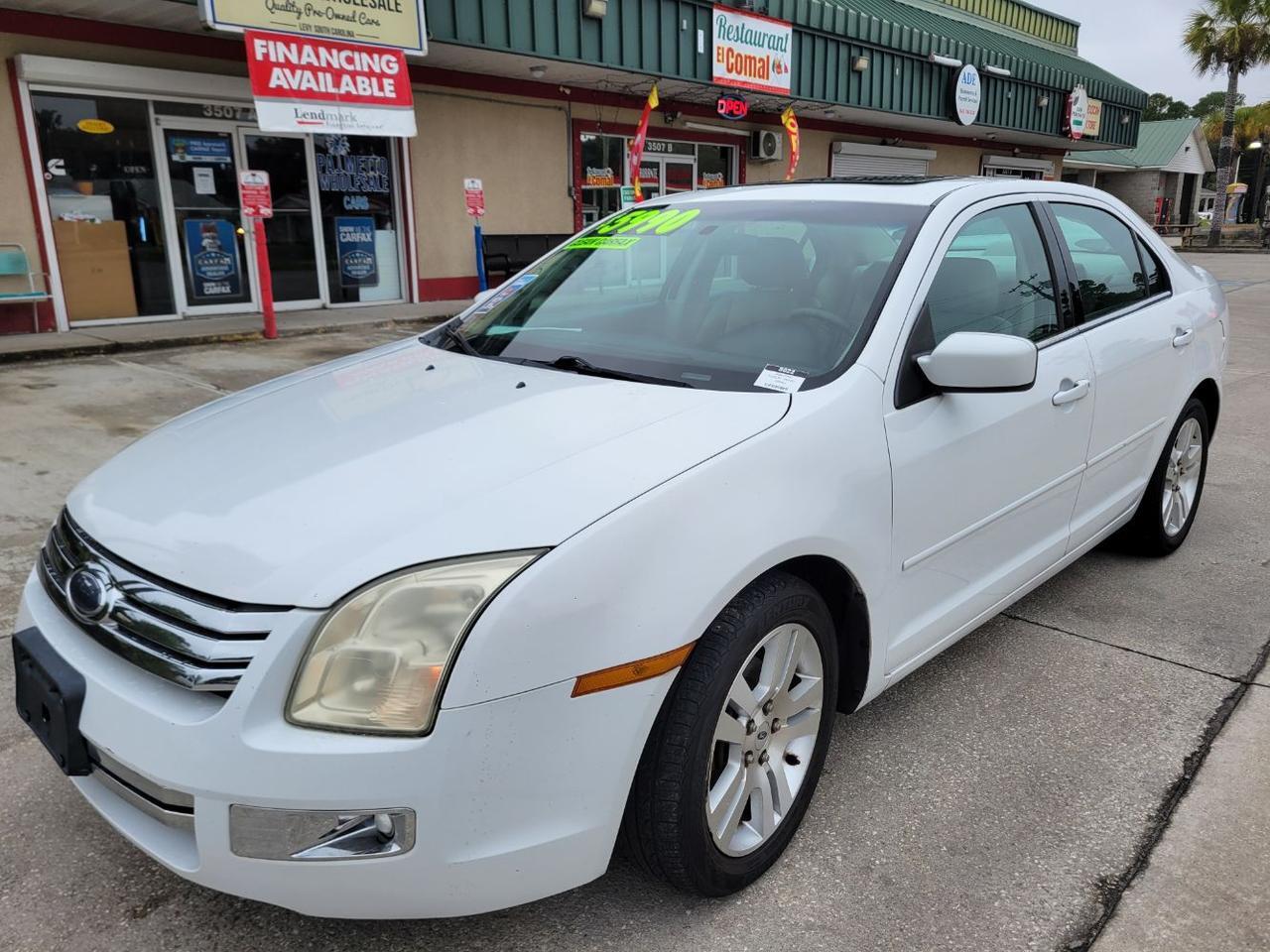 2006 Ford Fusion SEL