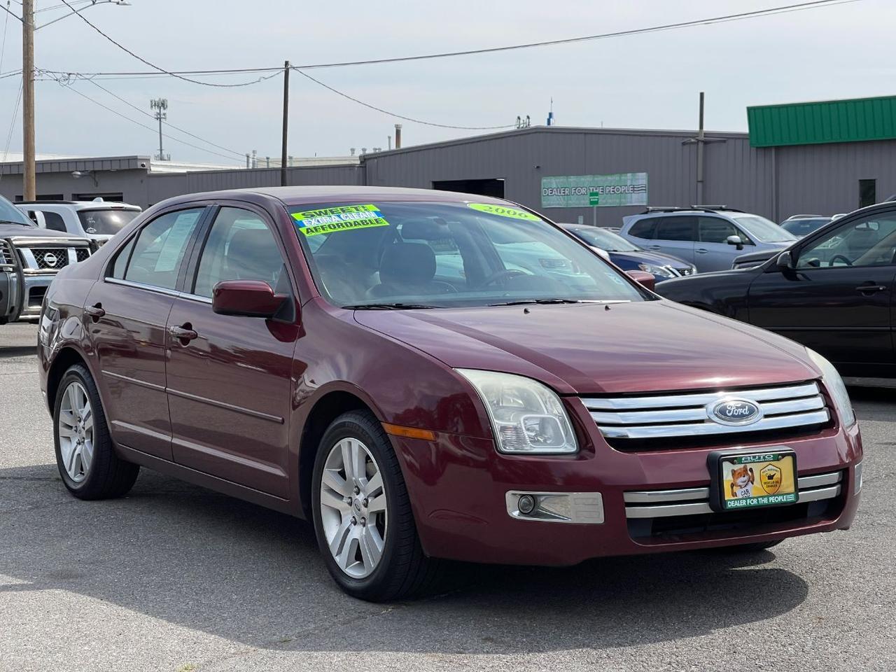 2006 Ford Fusion SEL Spokane Valley WA