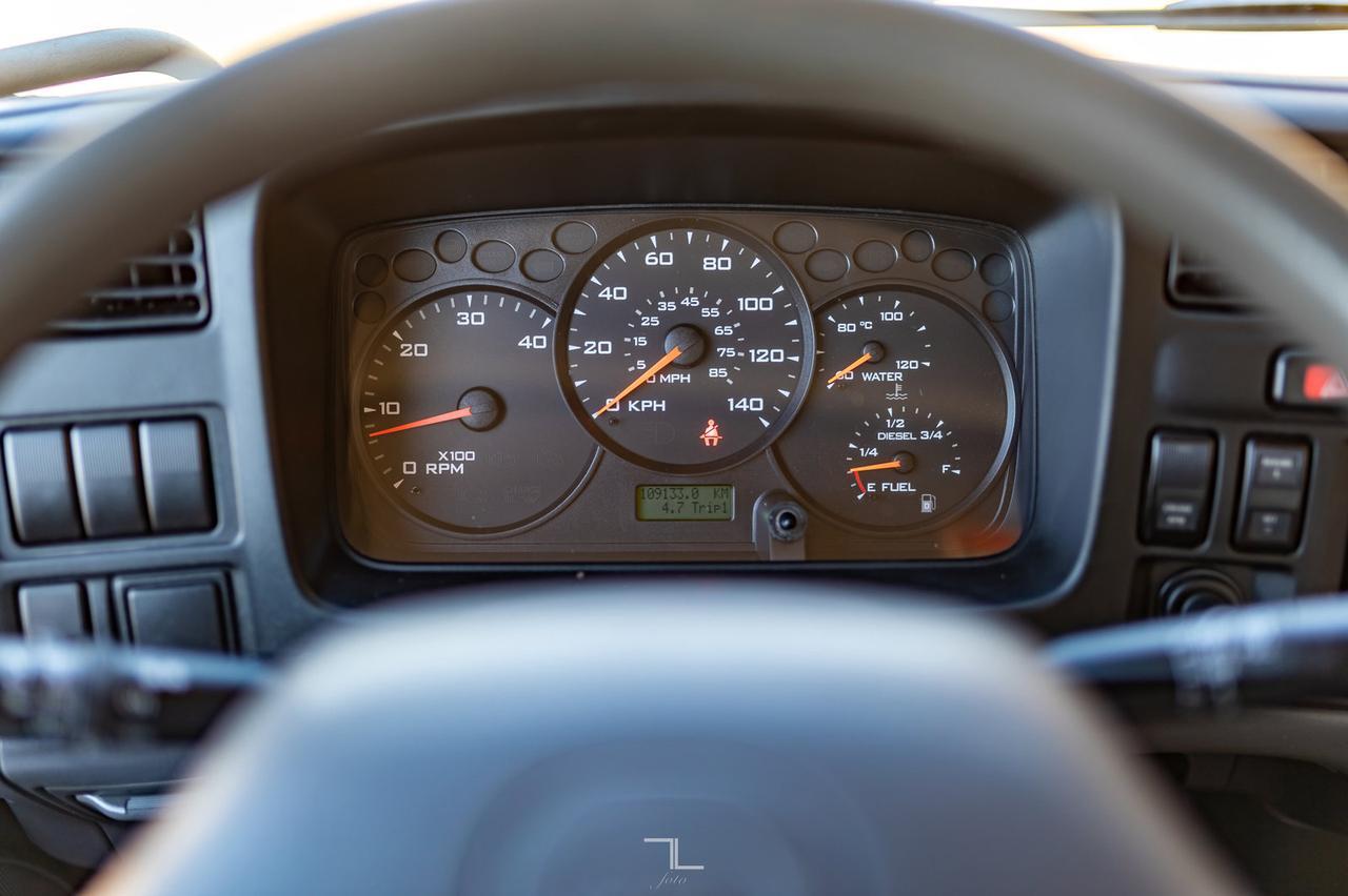 2006 Ford LCF Cube Van Diesel Red Deer AB