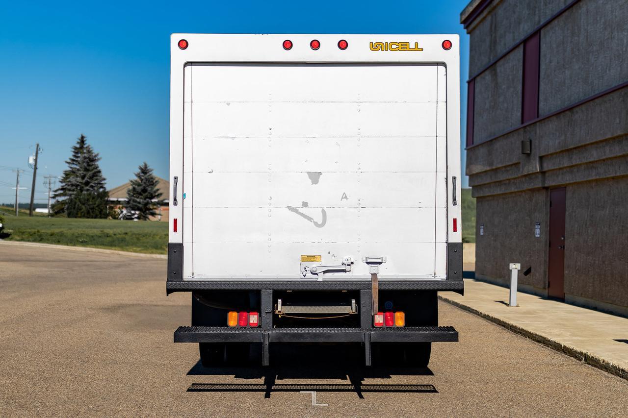 2006 Ford LCF Cube Van Diesel Red Deer AB