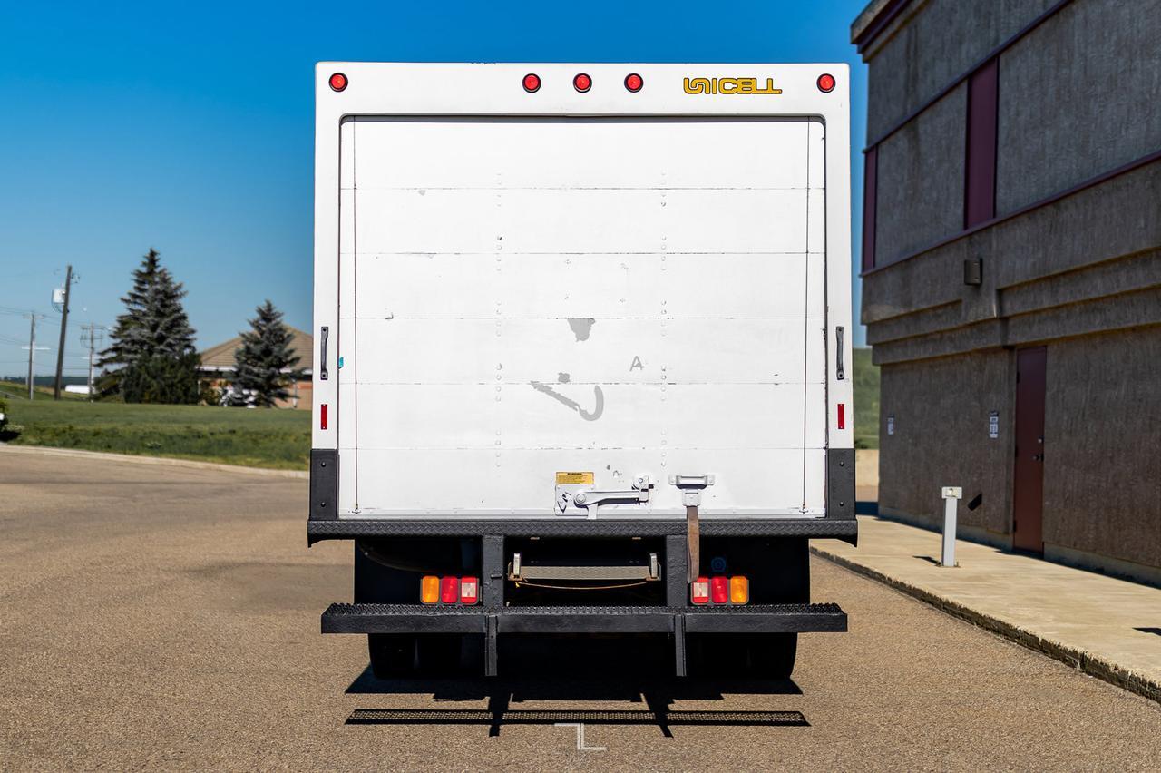 2006 Ford LCF Cube Van Diesel Red Deer AB