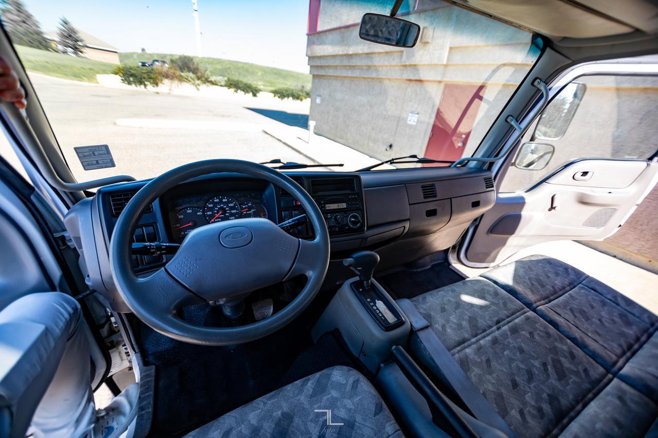 2006 Ford LCF Cube Van Diesel Red Deer AB