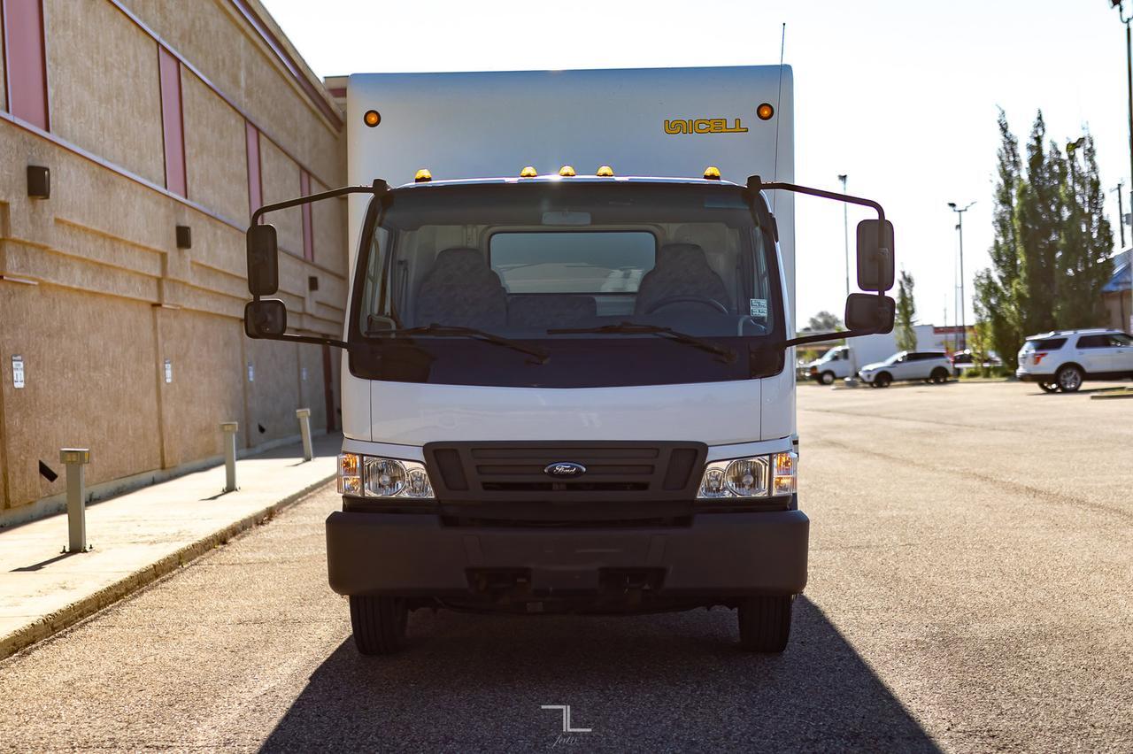 2006 Ford LCF Cube Van Diesel Red Deer AB