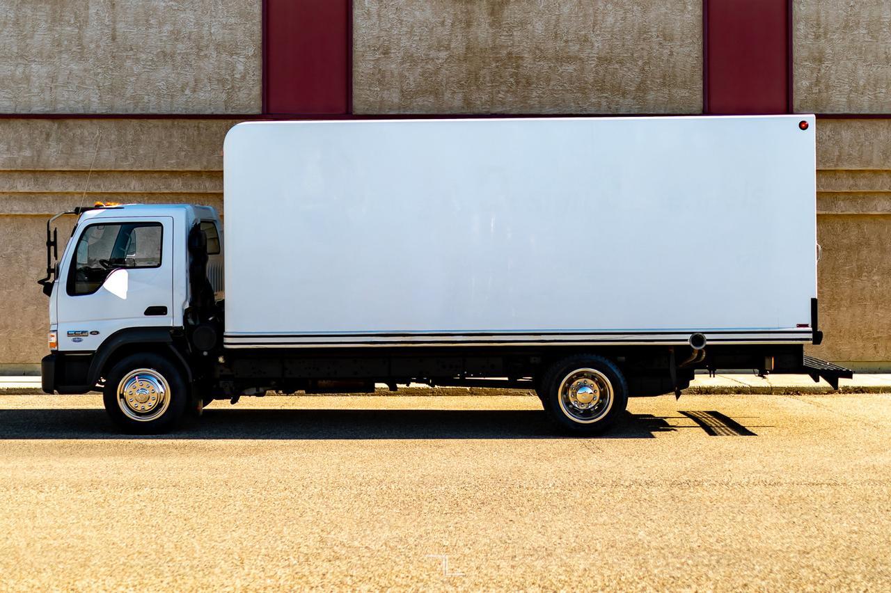 2006 Ford LCF Cube Van Diesel Red Deer AB