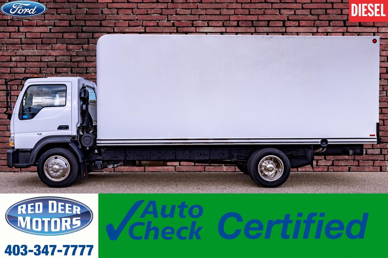 2006 Ford LCF450 Cube Van Diesel