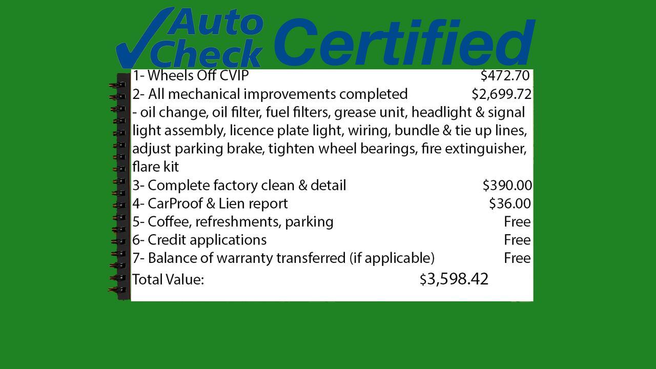 2006 Ford LCF450 Cube Van Diesel Red Deer AB
