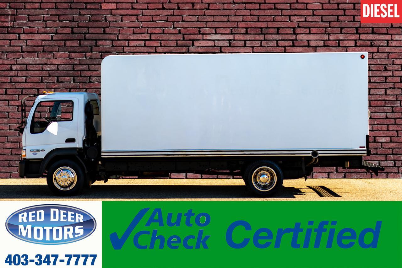 2006 Ford LCF450 Cube Van Diesel