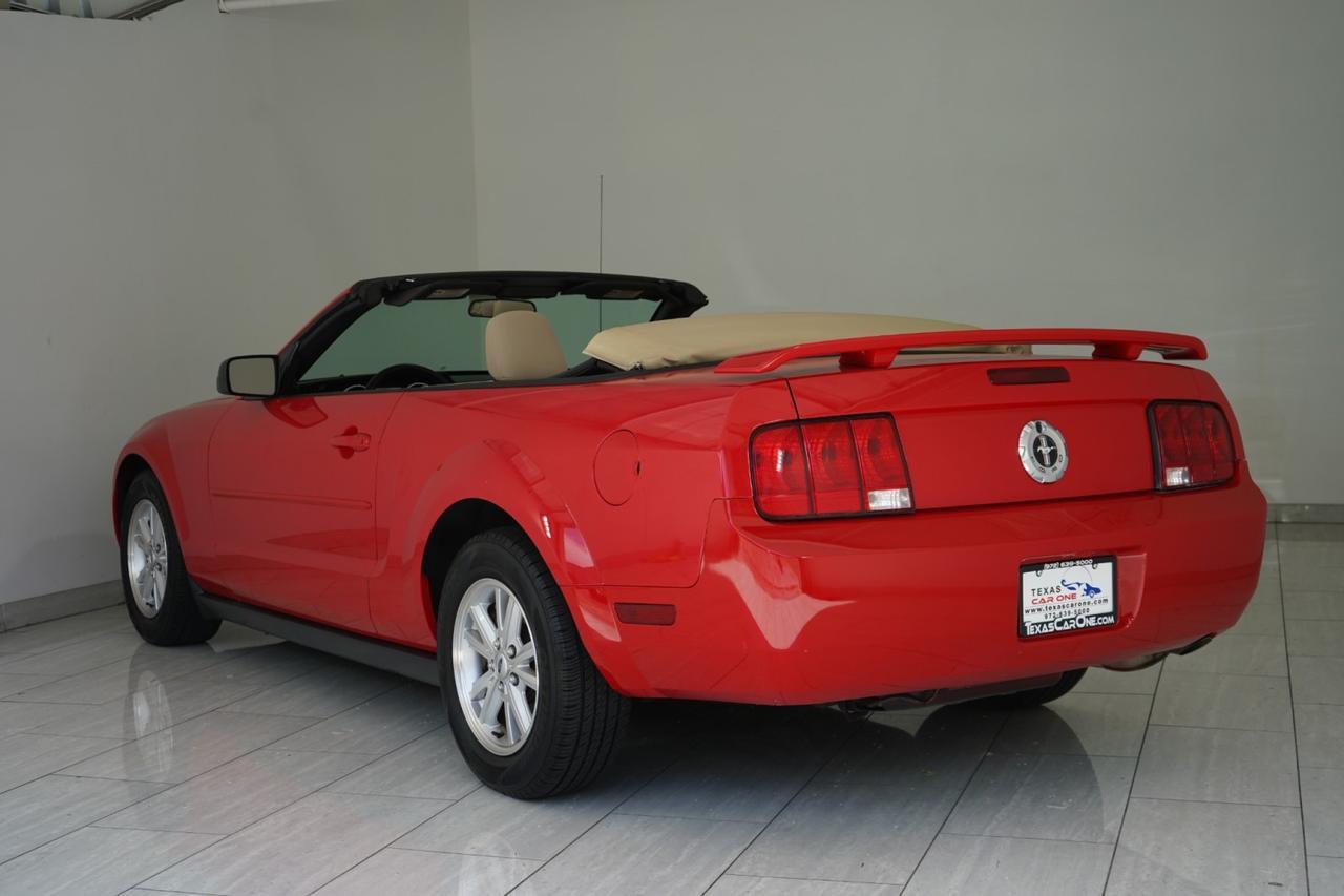 2006 Ford Mustang Convertible DELUXE AUTOMATIC CRUISE CONTROL REMOTE KEYELSS ENTRY ALLOY WHEELS Carrollton TX