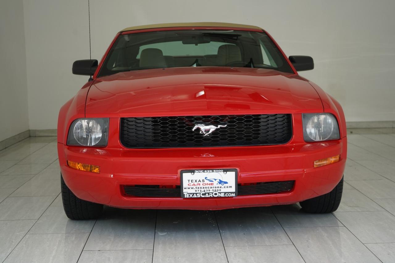 2006 Ford Mustang Convertible DELUXE AUTOMATIC CRUISE CONTROL REMOTE KEYELSS ENTRY ALLOY WHEELS Carrollton TX