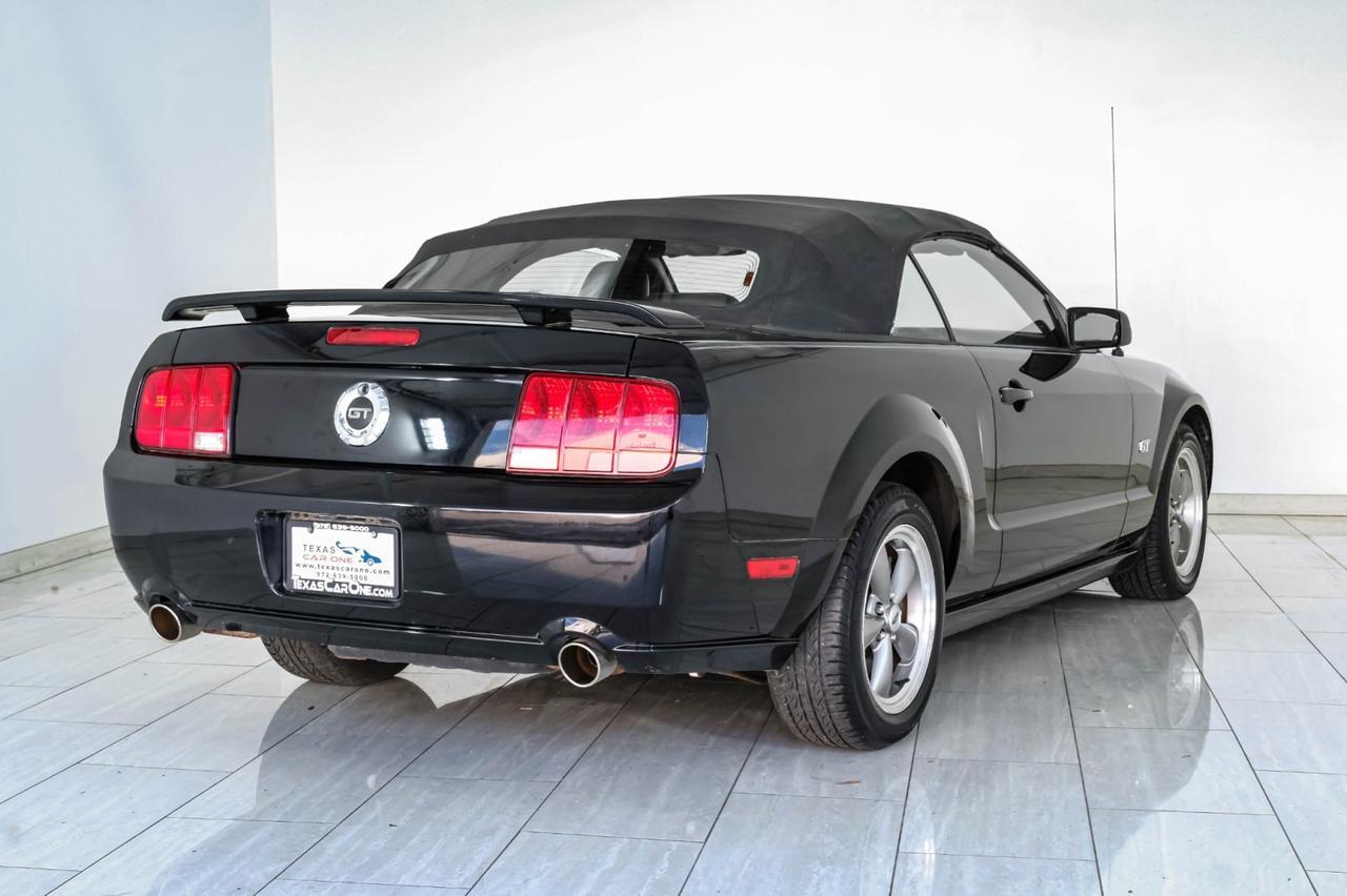 2006 Ford Mustang Convertible GT DELUXE AUTOMATIC LEATHER SEATS CRUISE CONTROL REMOTE KEYELSS Carrollton TX