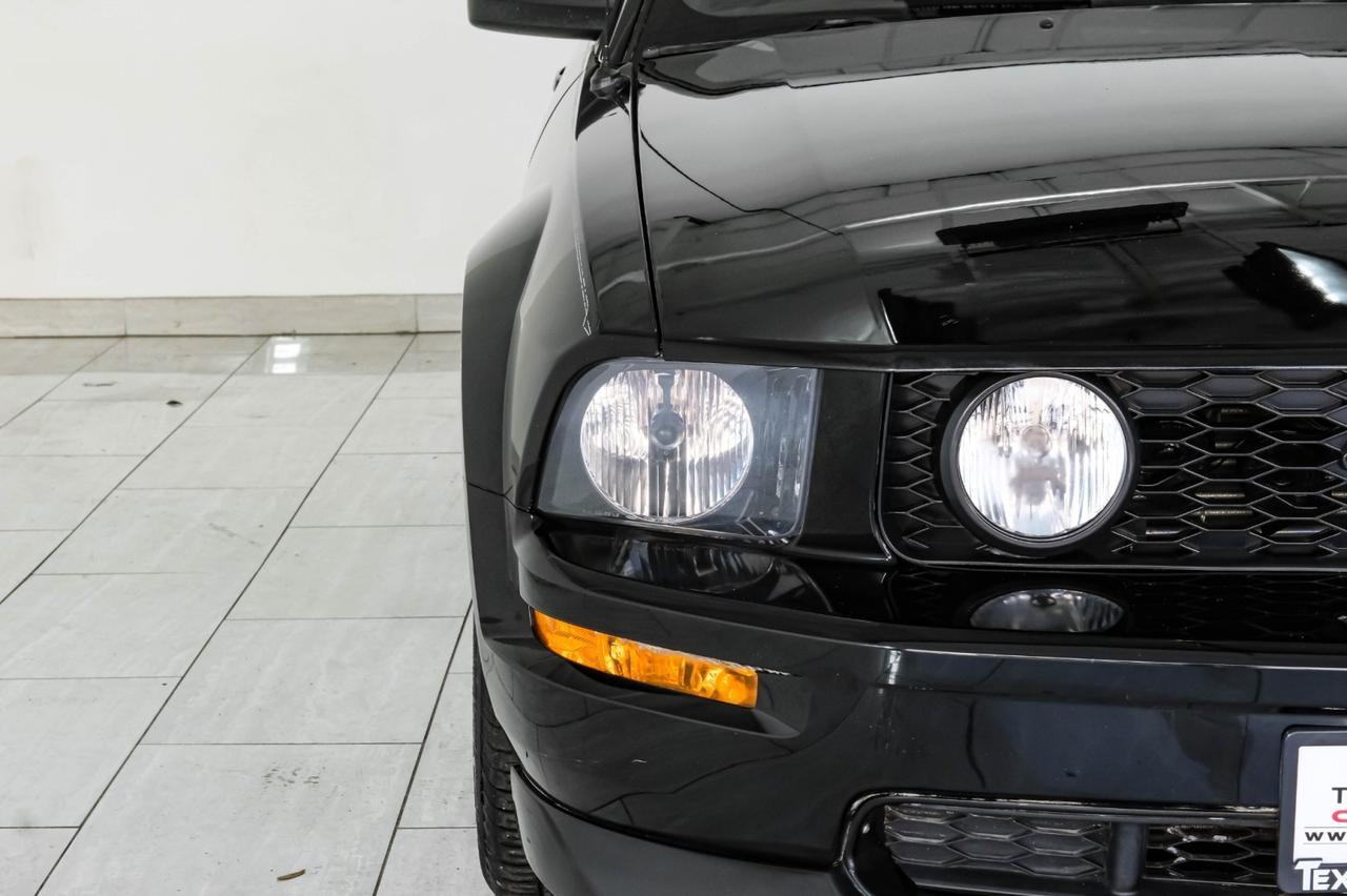 2006 Ford Mustang Convertible GT DELUXE AUTOMATIC LEATHER SEATS CRUISE CONTROL REMOTE KEYELSS Carrollton TX