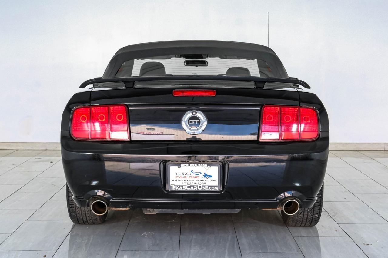 2006 Ford Mustang Convertible GT DELUXE AUTOMATIC LEATHER SEATS CRUISE CONTROL REMOTE KEYELSS Carrollton TX