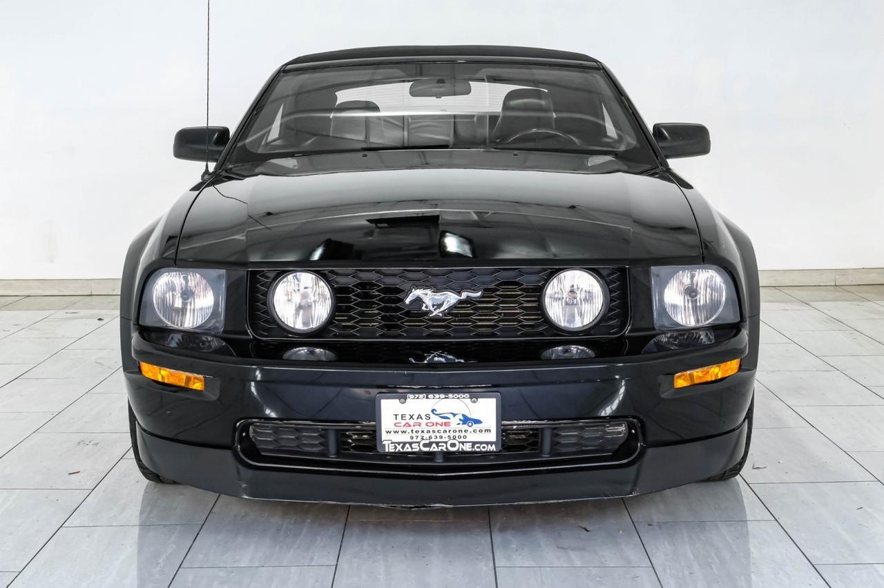 2006 Ford Mustang Convertible GT DELUXE AUTOMATIC LEATHER SEATS CRUISE CONTROL REMOTE KEYELSS