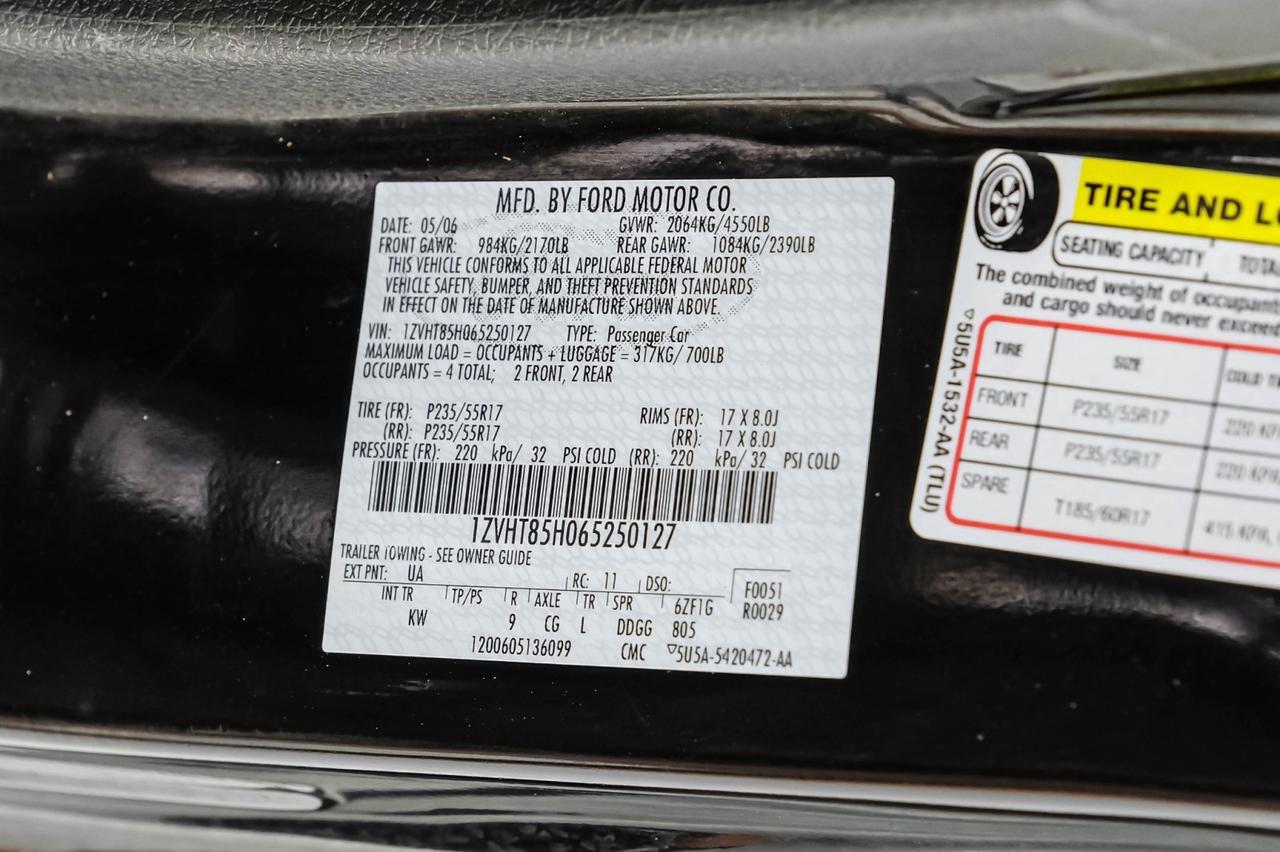 2006 Ford Mustang Convertible GT DELUXE AUTOMATIC LEATHER SEATS CRUISE CONTROL REMOTE KEYELSS Carrollton TX