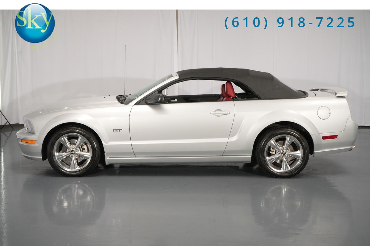 2006 Ford Mustang Convertible GT Deluxe
