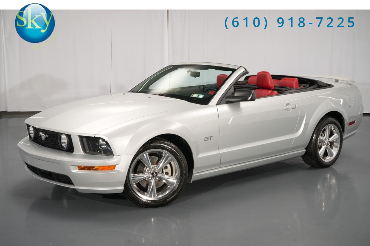 2006 Ford Mustang Convertible GT Deluxe