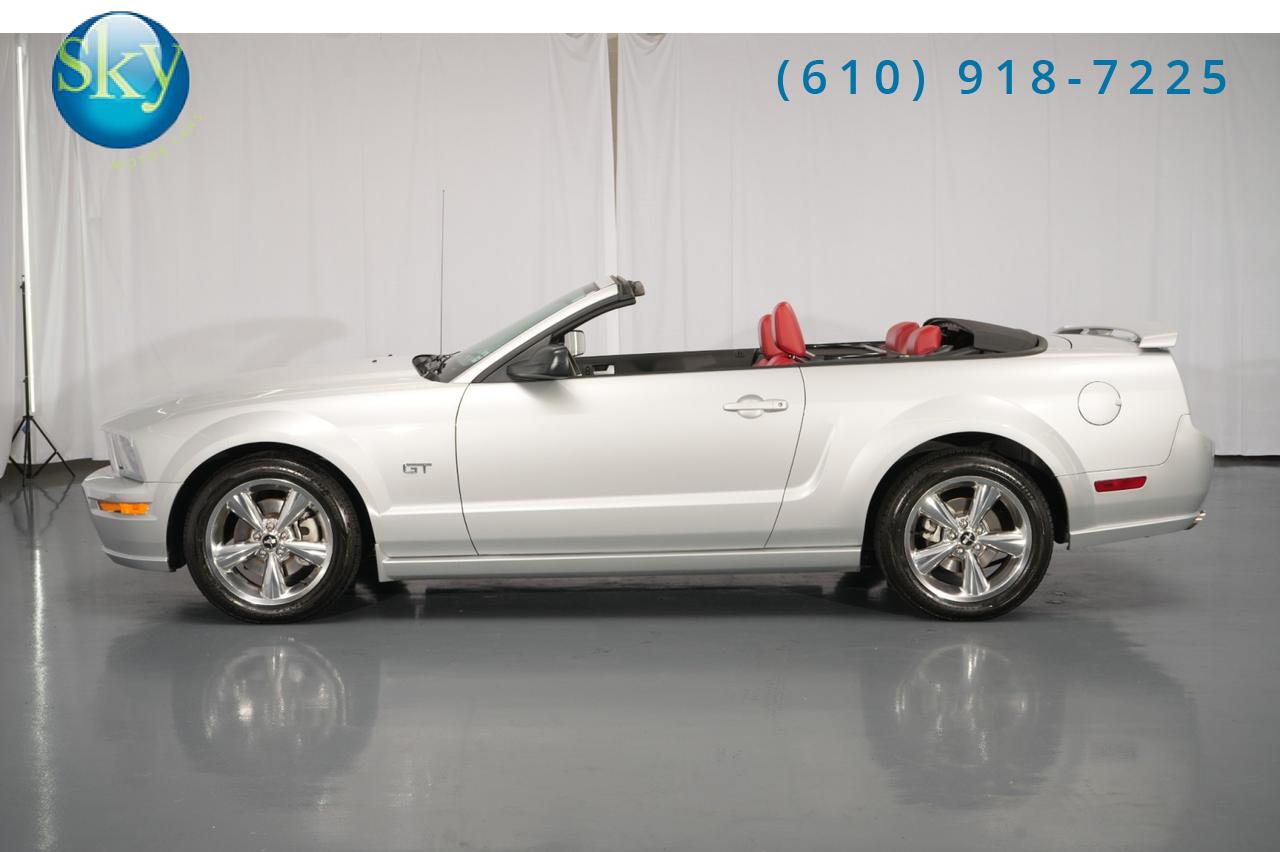2006 Ford Mustang Convertible GT Deluxe