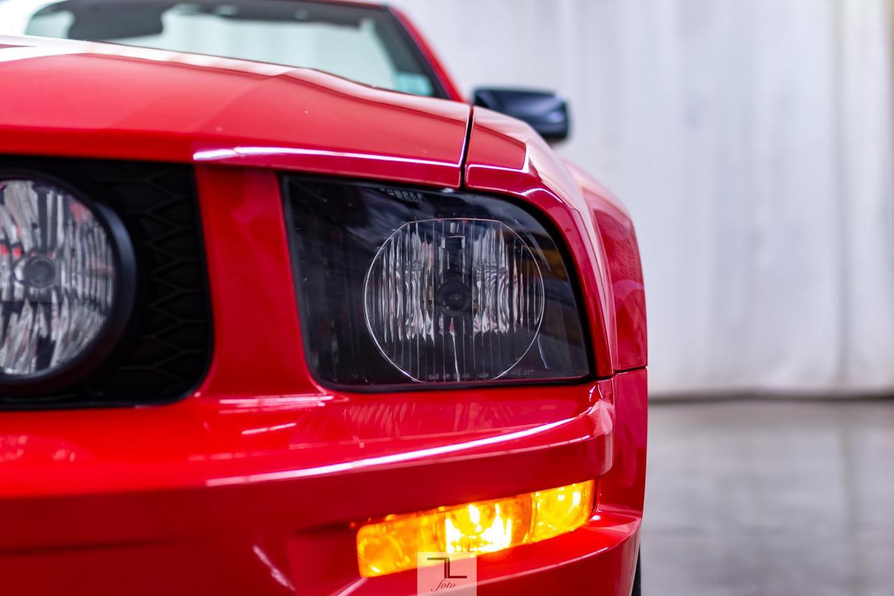 2006 Ford Mustang GT Convertible Red Deer AB