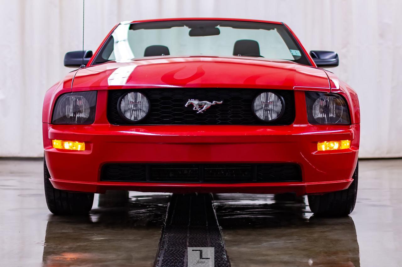 2006 Ford Mustang GT Convertible Red Deer AB
