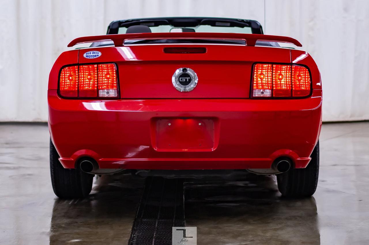 2006 Ford Mustang GT Convertible Red Deer AB