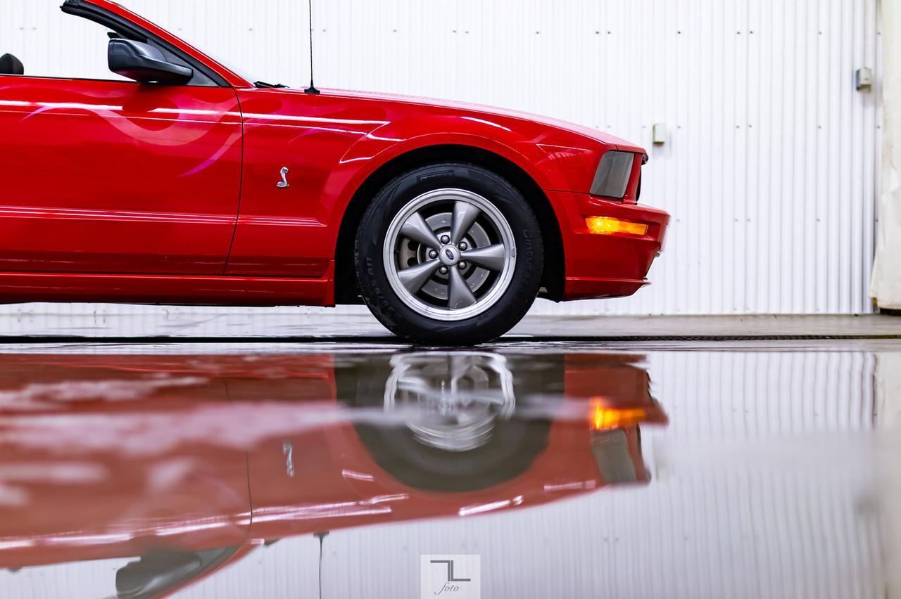 2006 Ford Mustang GT Convertible Red Deer AB