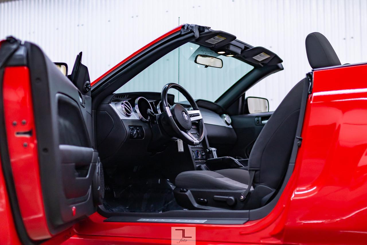 2006 Ford Mustang GT Convertible Red Deer AB