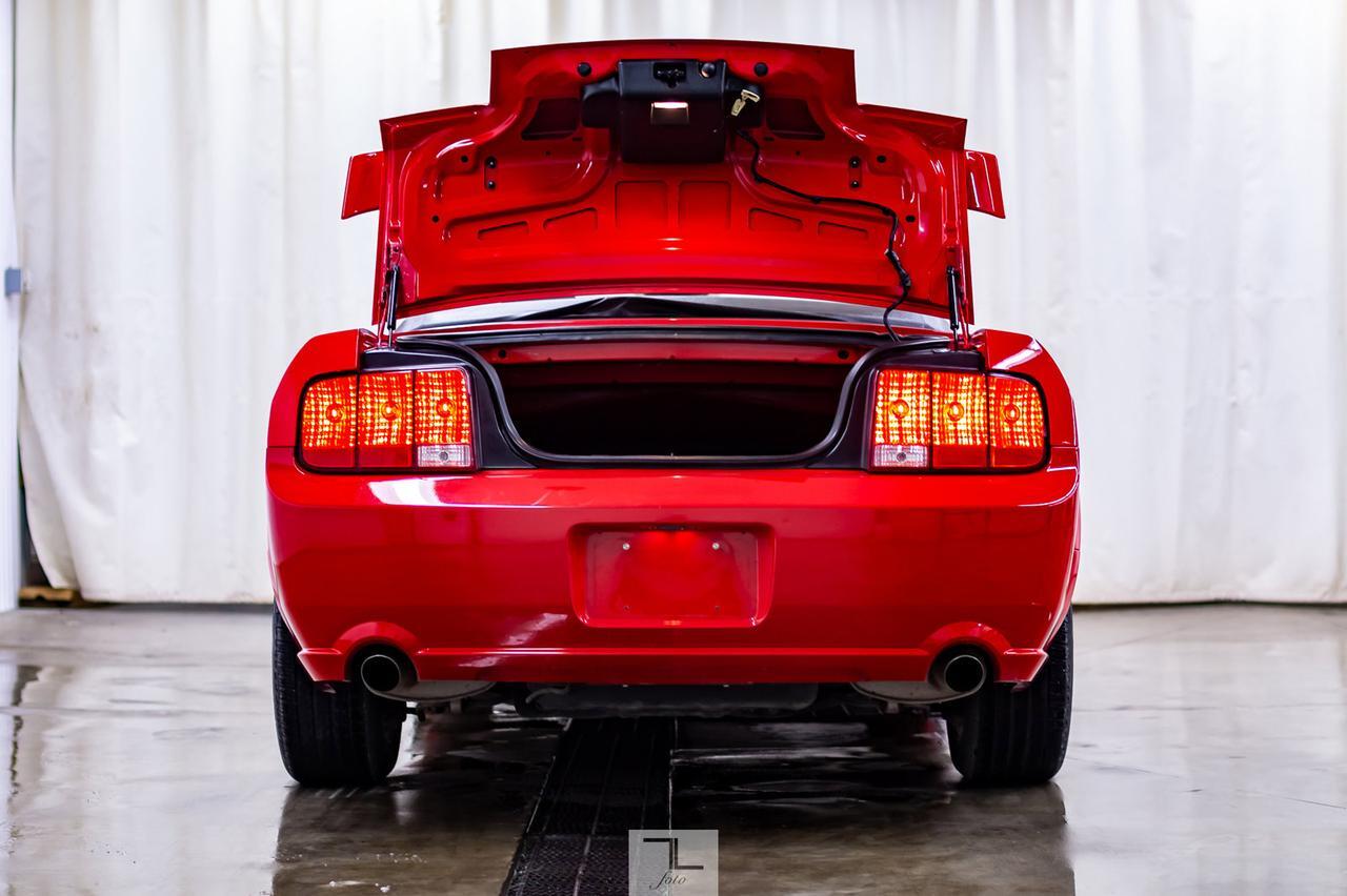 2006 Ford Mustang GT Convertible Red Deer AB