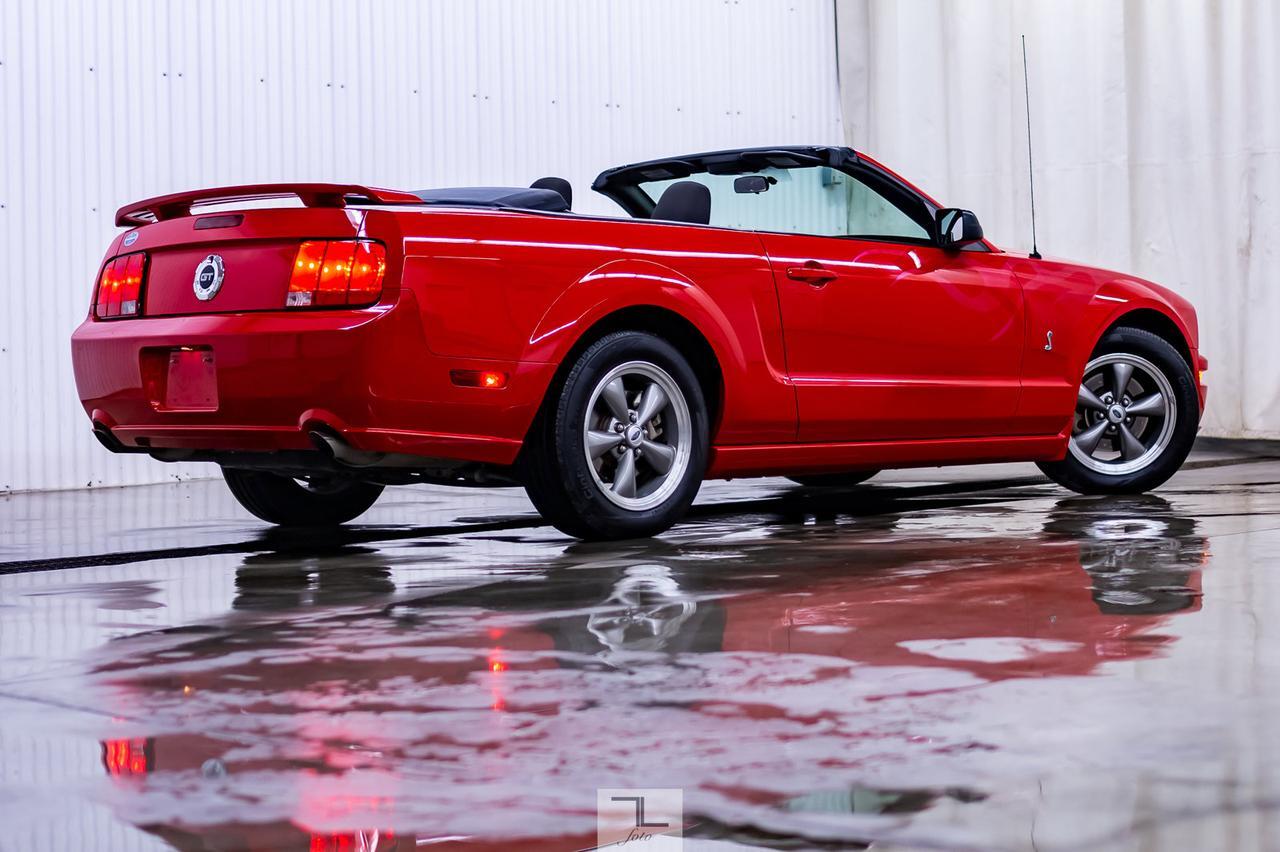 2006 Ford Mustang GT Convertible Red Deer AB