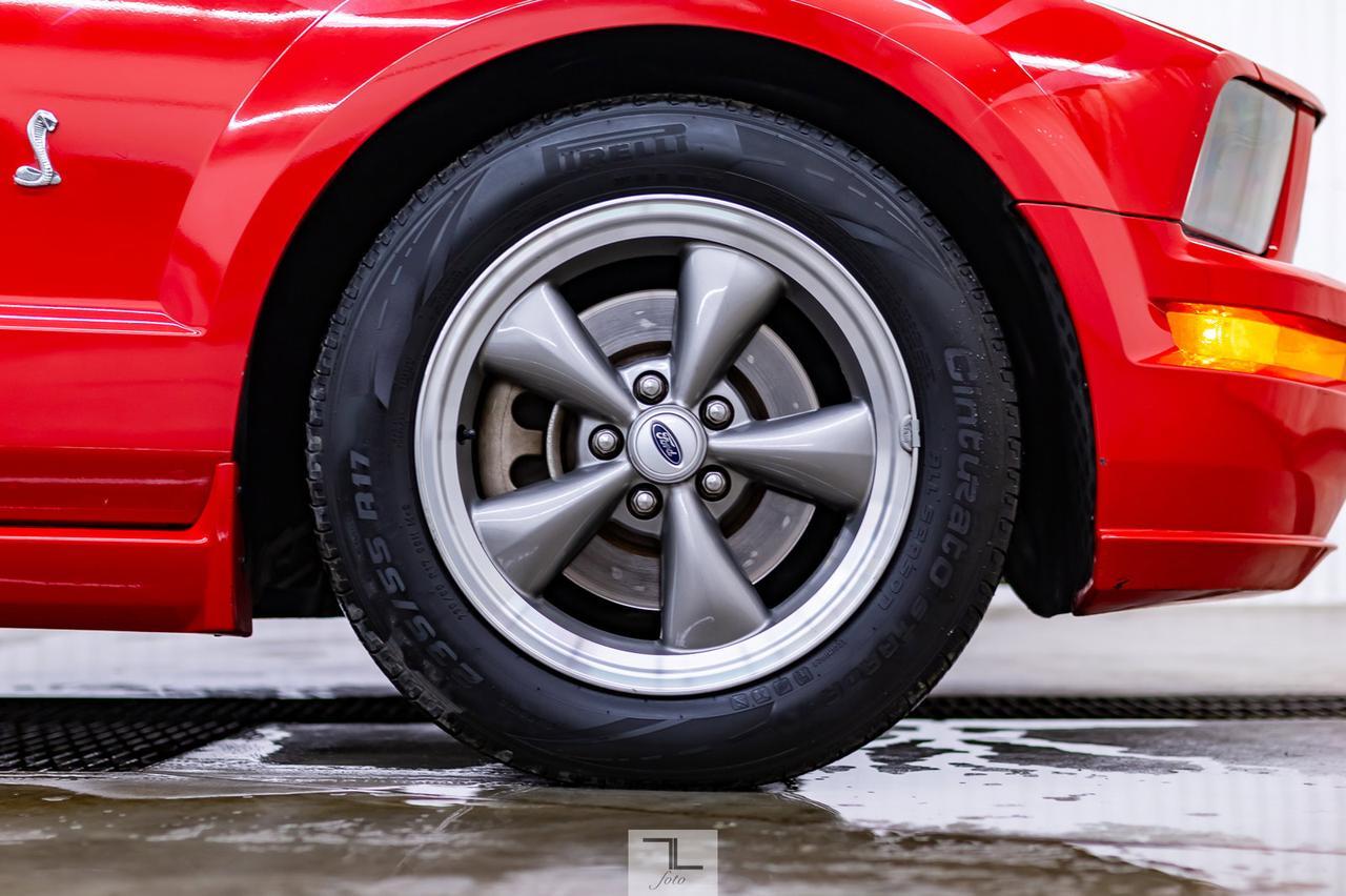 2006 Ford Mustang GT Convertible Red Deer AB