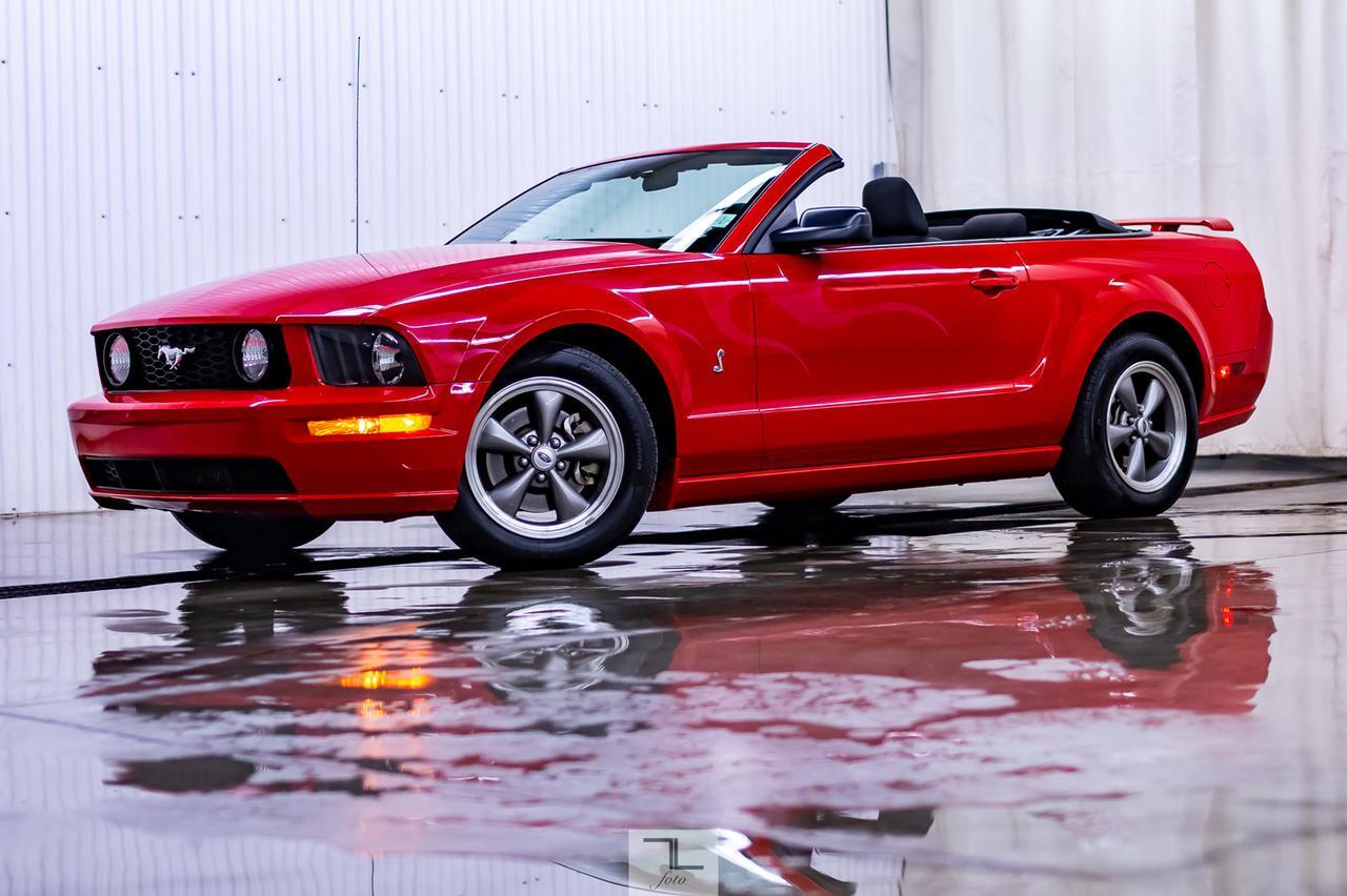 2006 Ford Mustang GT Convertible Red Deer AB